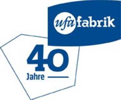 40 jahreufafabrik logo