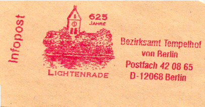 lichtenrade-berlin-Poststempel