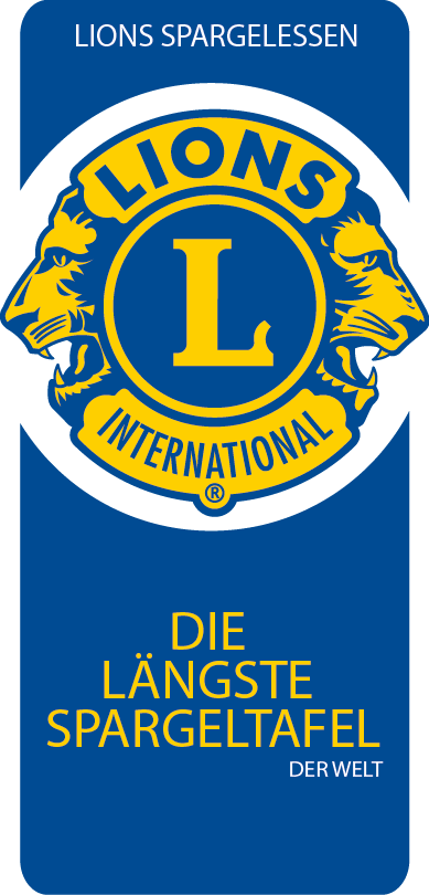 Lions Spargelessen Logo