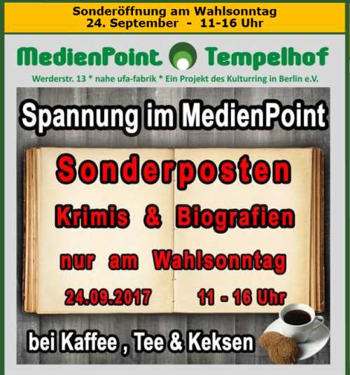 MedienPoint wahltag24092017