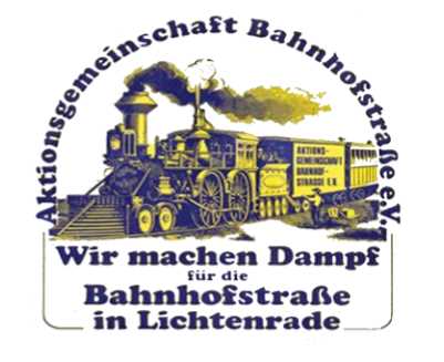 Aktionsgemeinschaft Bahnhofstr Logo