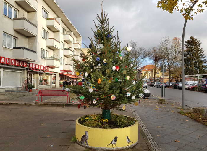 Weihnachtsbaum Bahnhofapo