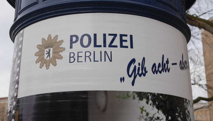 polizei Berlin