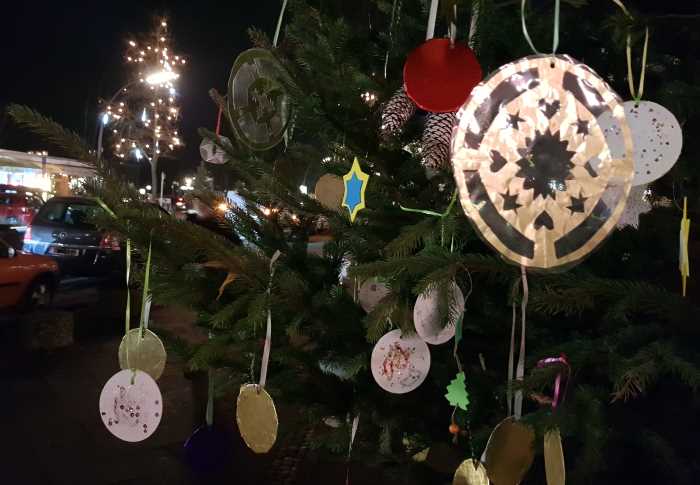 weihnachtsbaum 2017 abend 2