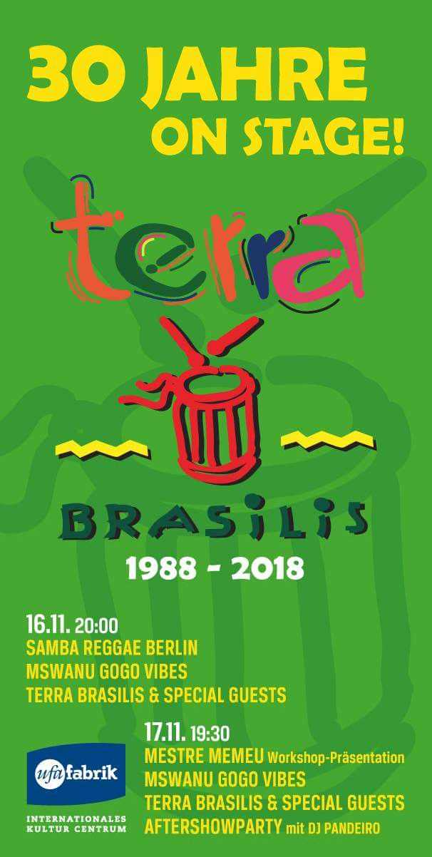 Terra Brasilis 30 Jahre Fl