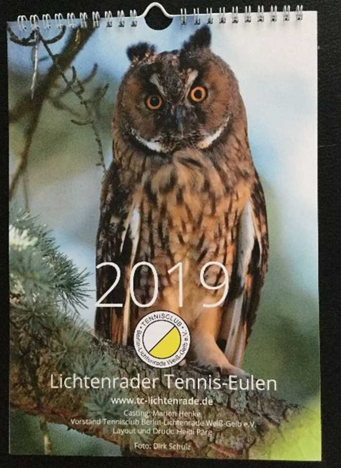 tennis eulenkalender2018
