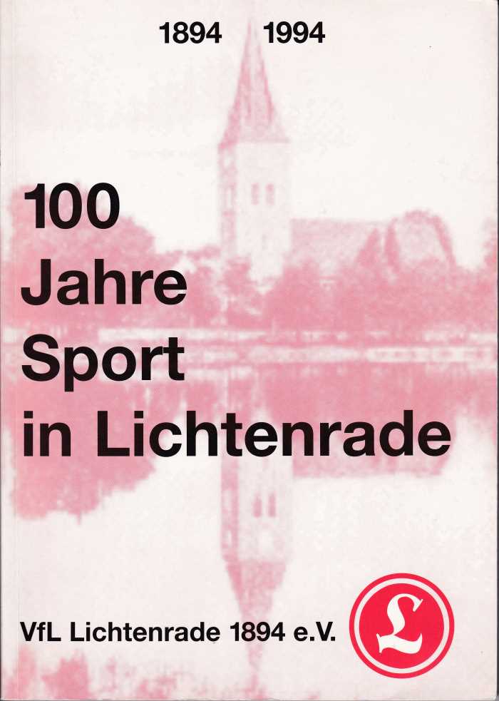 Chronik100 Deckblatt 700 VLL