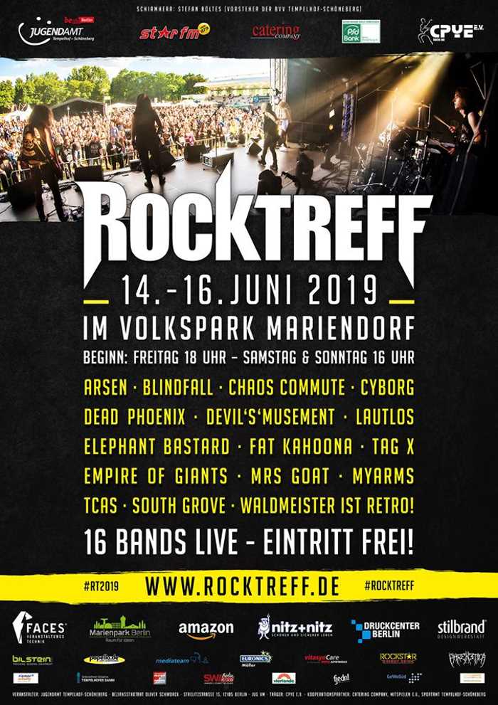 rocktreff Plakat2019