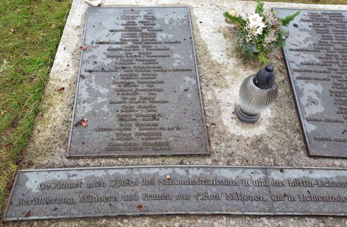 SPD Gedenken2020 Friedhof lichtenrade moser2