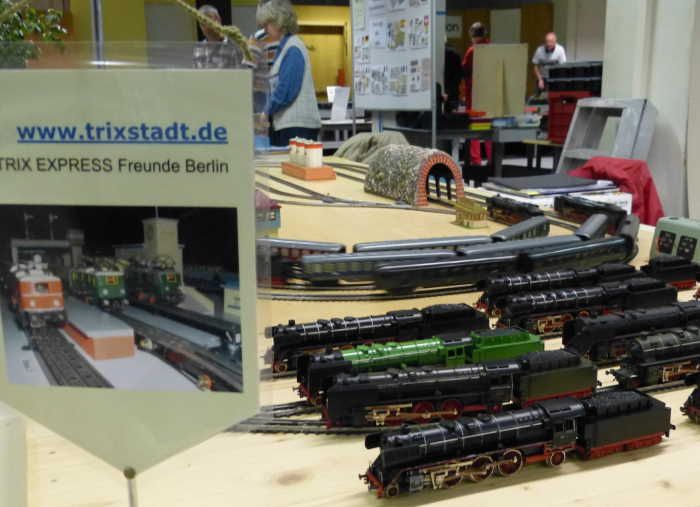 Historische Modellbahn Ausstellung TRIX Marienfelde GHO 2017 27
