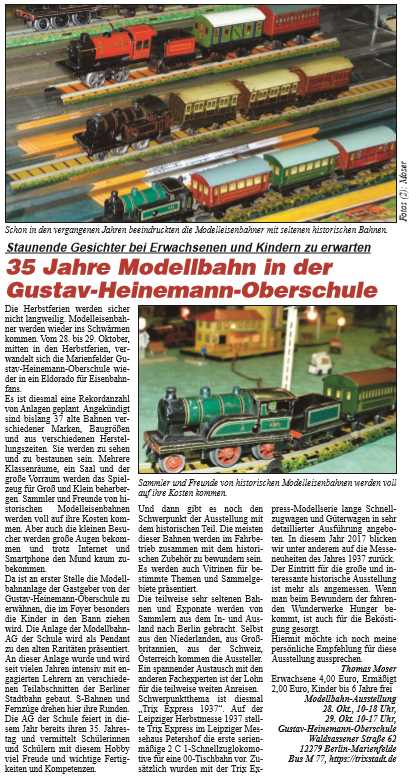 lichtenrader magazin 10 2017 Bahn