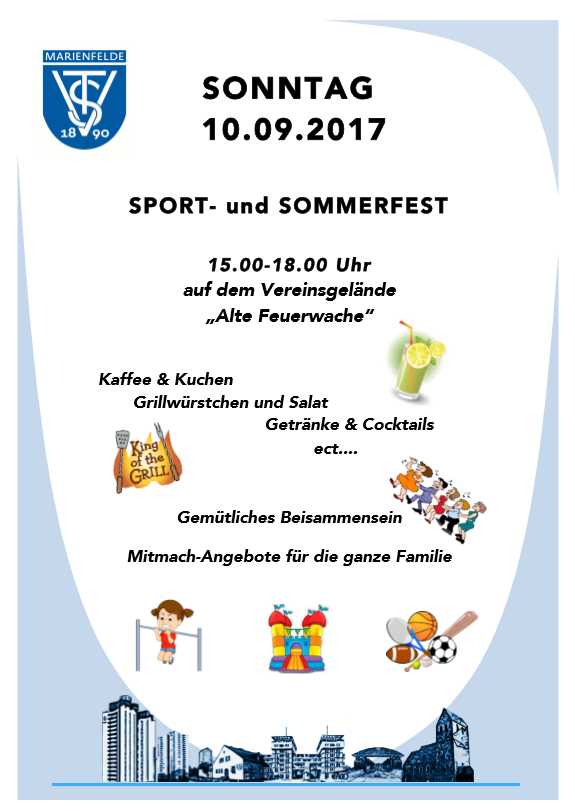 tsv Sommerfest marienfelde