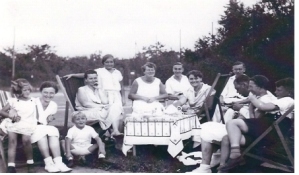 Gruppenbild Tennisclub Lichtenrade